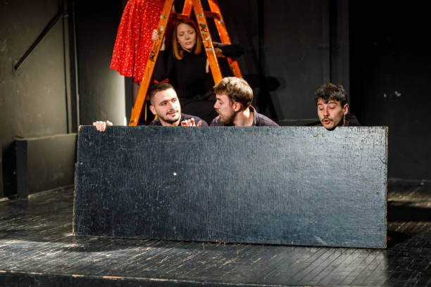 How Onstage Skills Contribute to the Art of Storytelling and Character Portrayal in Theater?